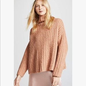 Free People Fluffy Fox Sweater